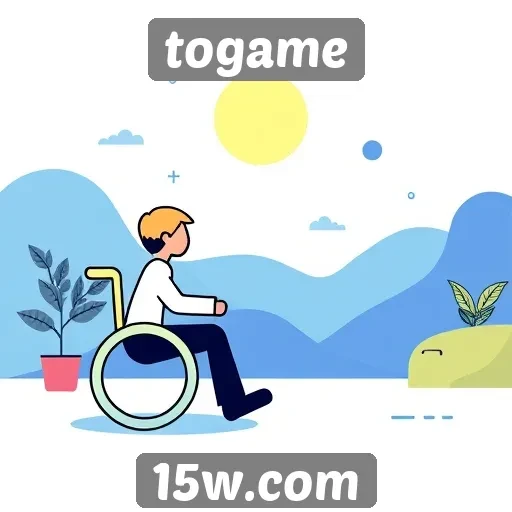 Acessibilidade e design do togame para jogadores