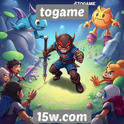 Site togame oferece diversidade de jogos para todos os gostos